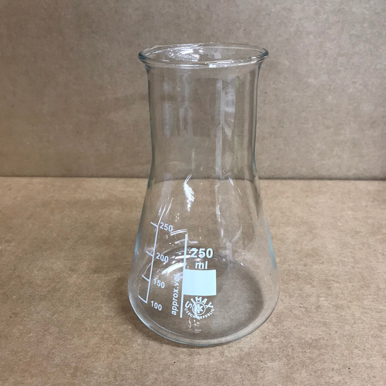 Bình Tam Giác Miệng Rộng 250ml_SIMAX