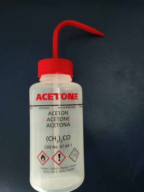 Bình Tia Nhựa 500ml _ Chuyên Đựng ACETONE