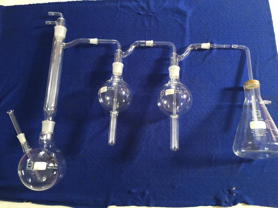 Bộ Chưng Cất Cyanide (Xyanua)