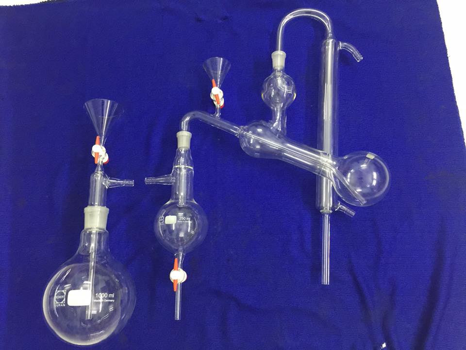 Bộ Chưng Cất Đạm Kjeldahl 5 Bộ Phận