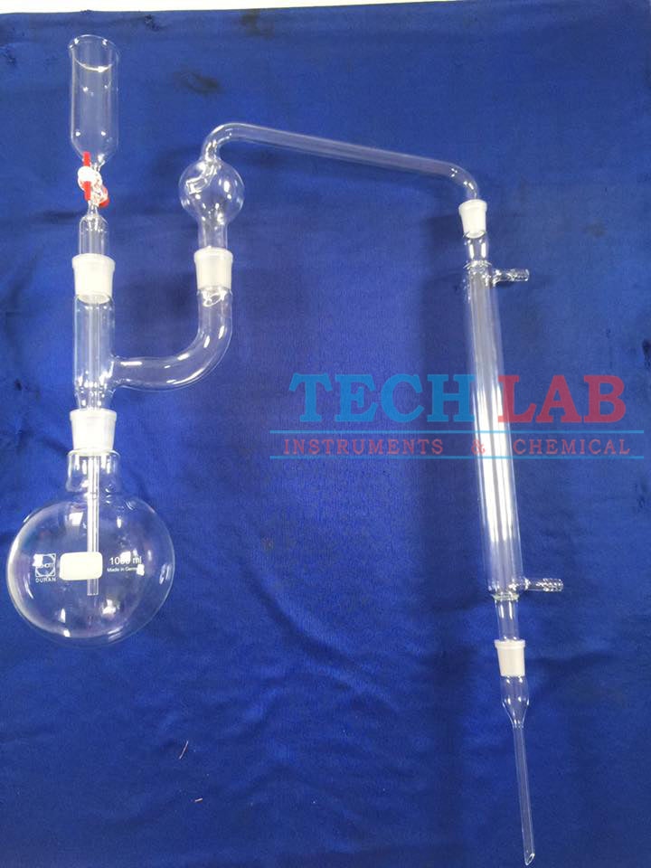 Bộ Chưng Cất Xác Định Hàm Lượng Nitơ Tổng
