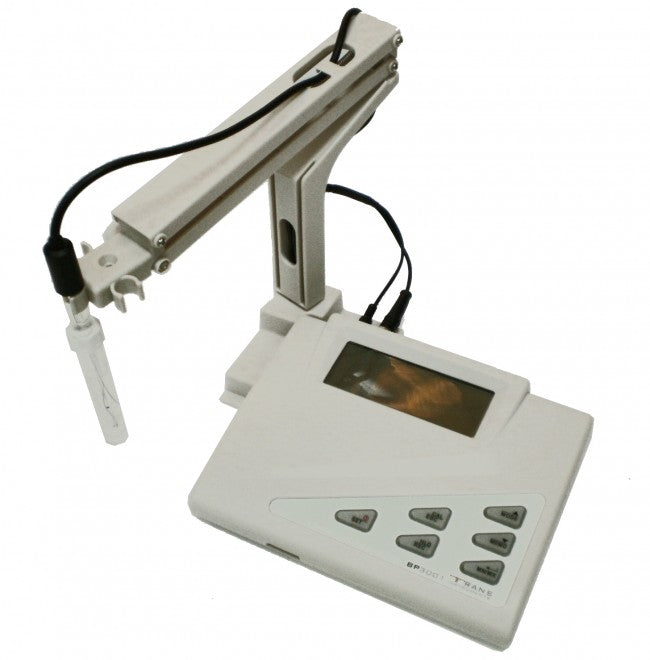 Máy Đo PH / MV / Nhiệt Độ Để Bàn BP3001_Trans Instruments