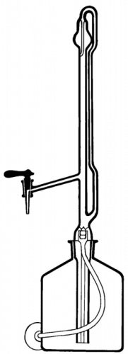 Buret Tự Động Trắng STCK