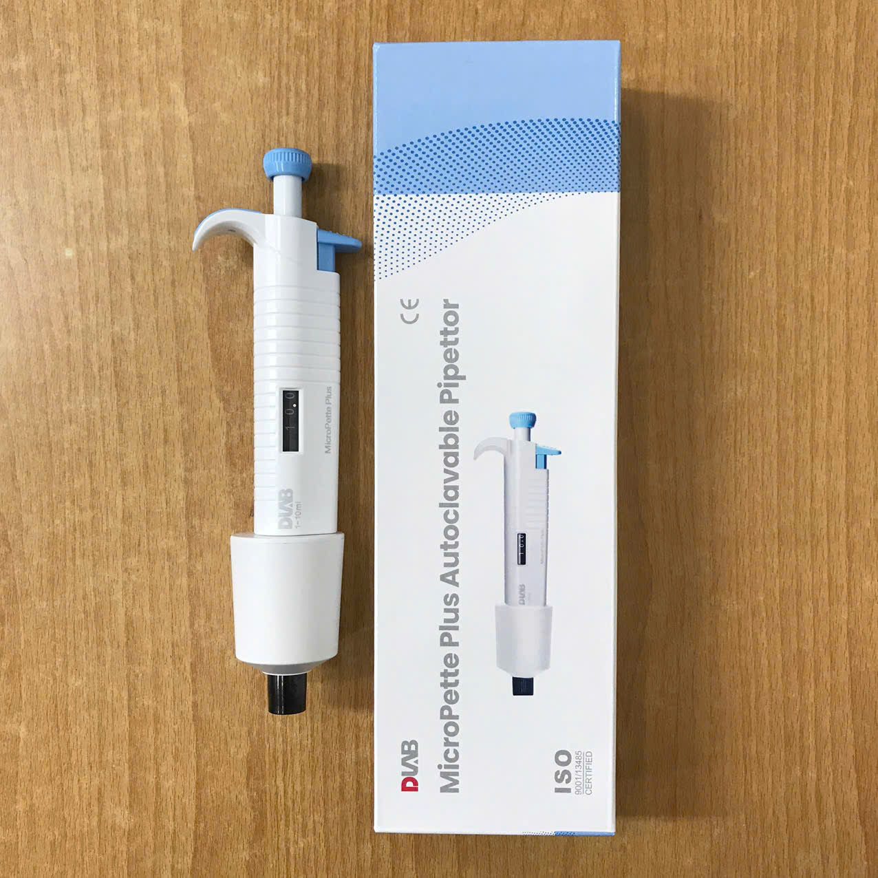 MICROPIPETTE CÓ HẤP 1 KÊNH 1-10ml_DLAB