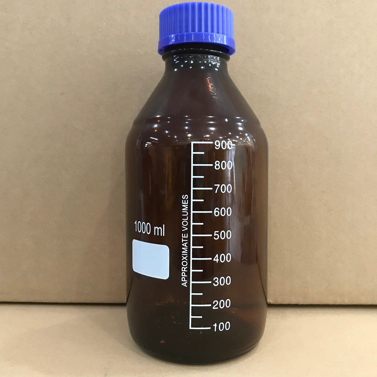 CHAI NÂU NẮP VẶN 1000ml_GENLAB