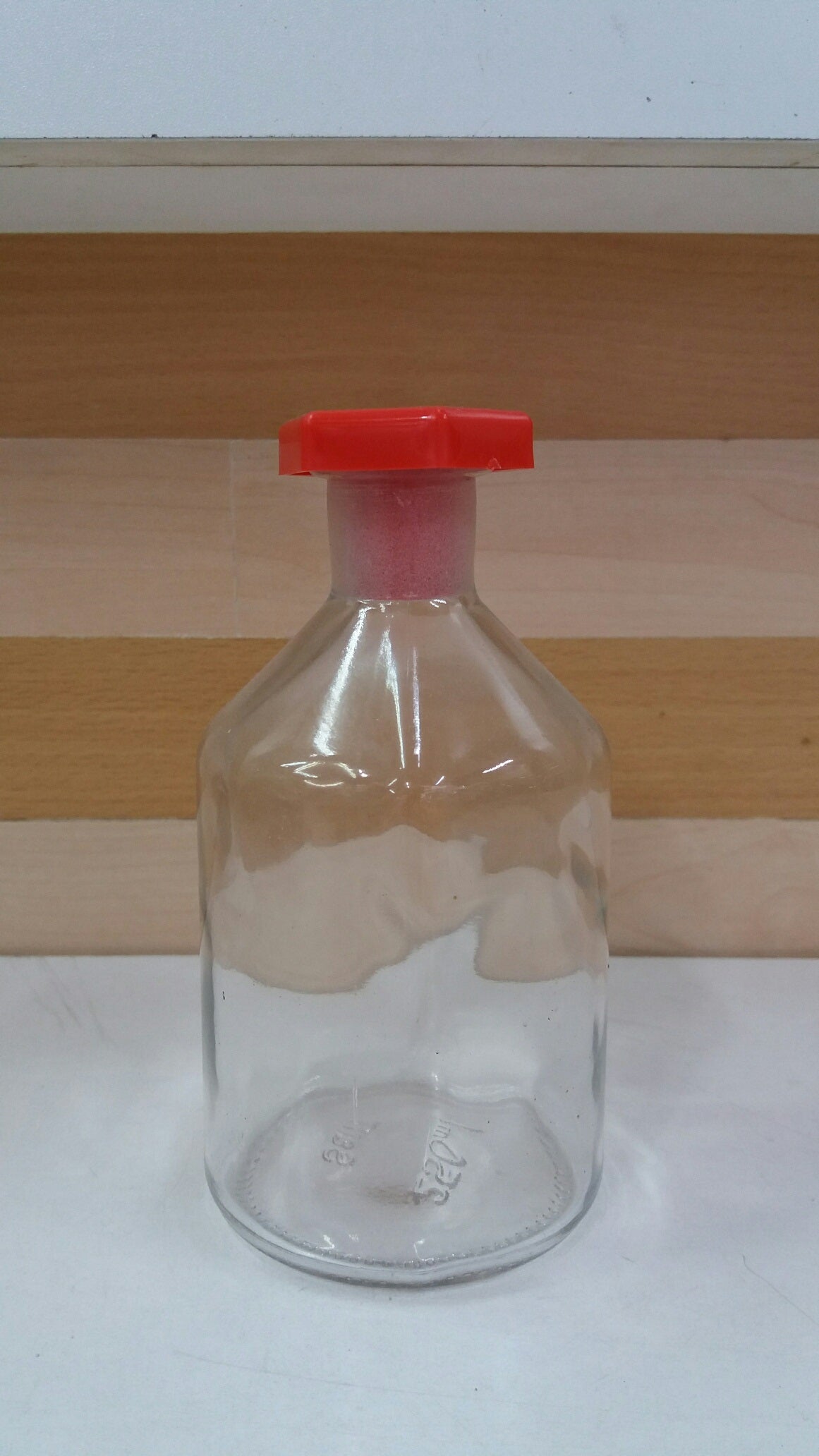 Chai Trắng Miệng Hẹp 250ml