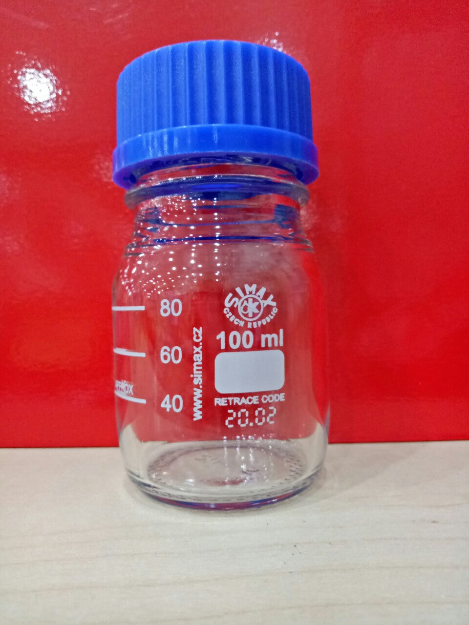 CHAI TRẮNG NẮP VẶN 100ML_SIMAX