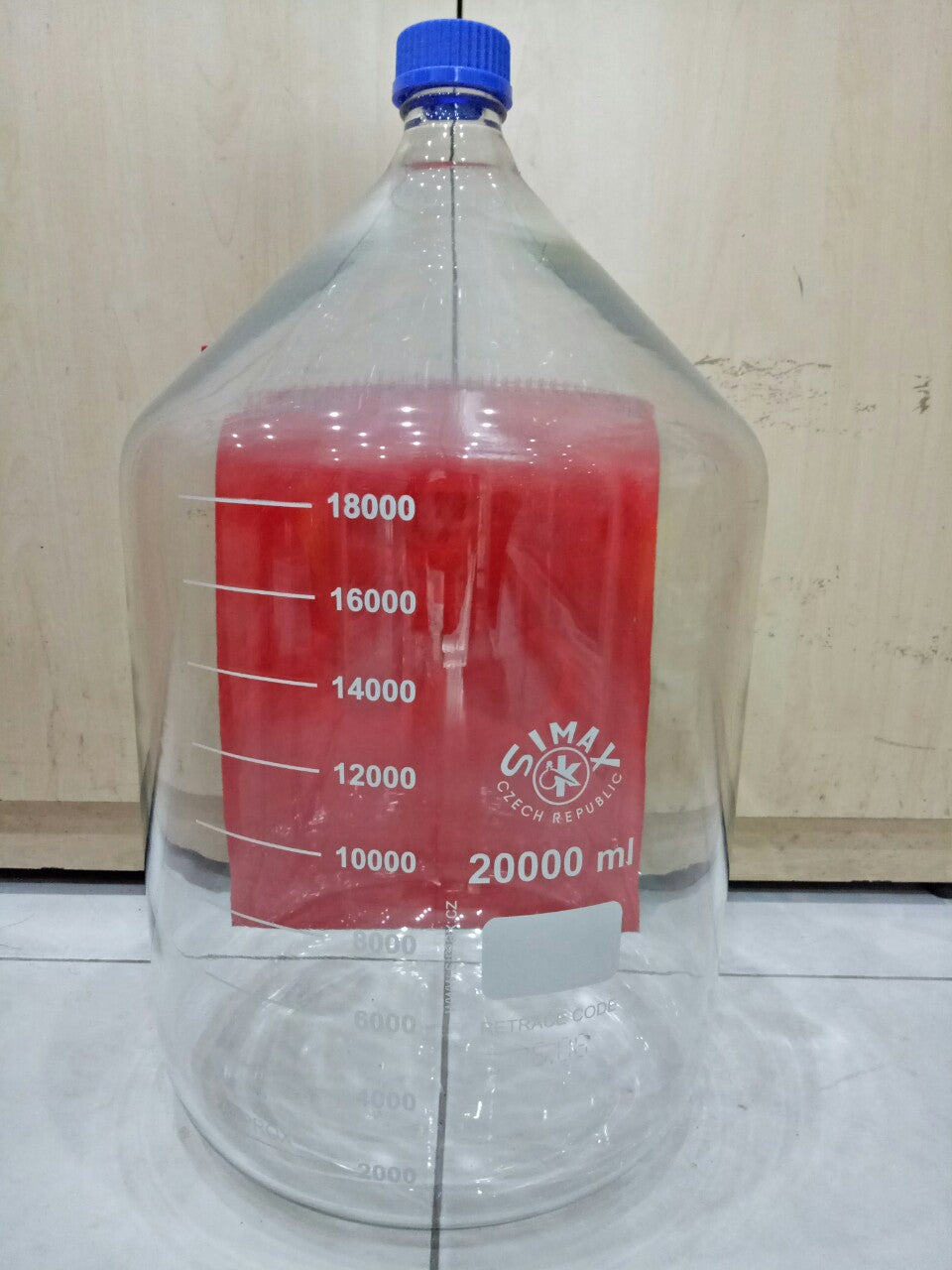 CHAI TRẮNG NẮP VẶN 20000ML_SIMAX