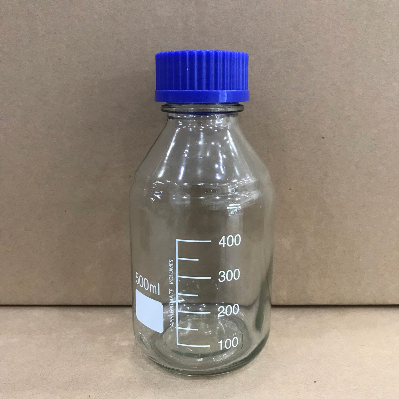 CHAI TRẮNG NẮP VẶN 500ML_GENLAB