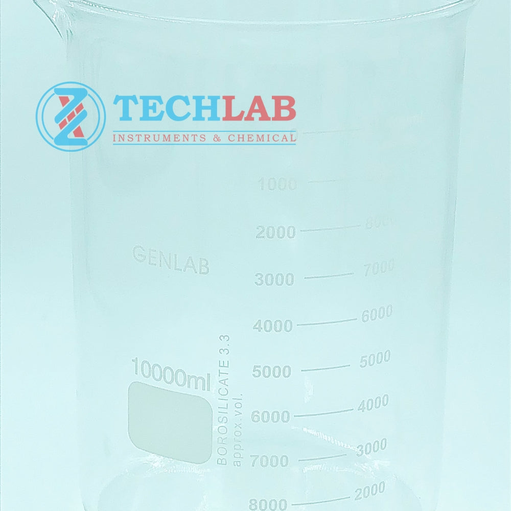 CỐC ĐỐT THẤP THÀNH 10000ml_GENLAB