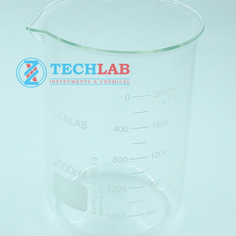 CỐC ĐỐT THẤP THÀNH 2000ml_GENLAB