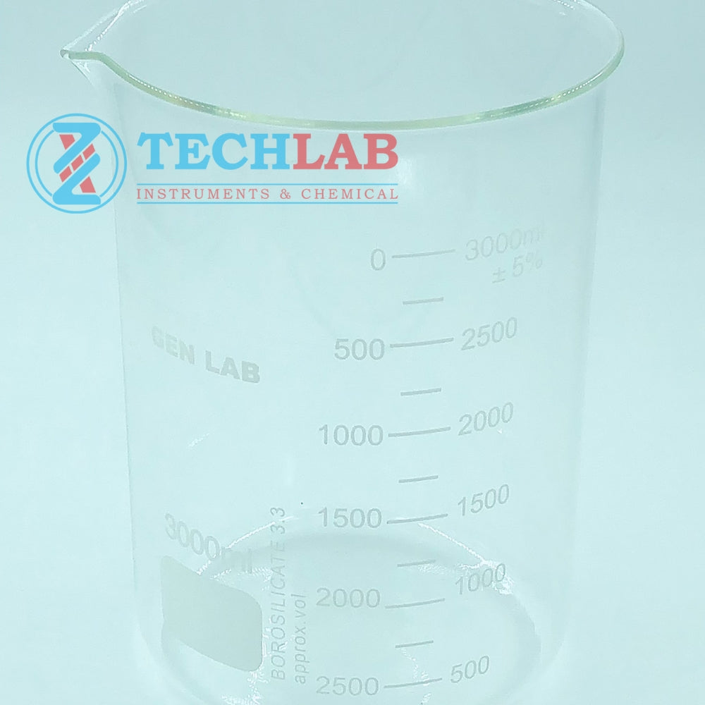 CỐC ĐỐT THẤP THÀNH 3000ml_GENLAB