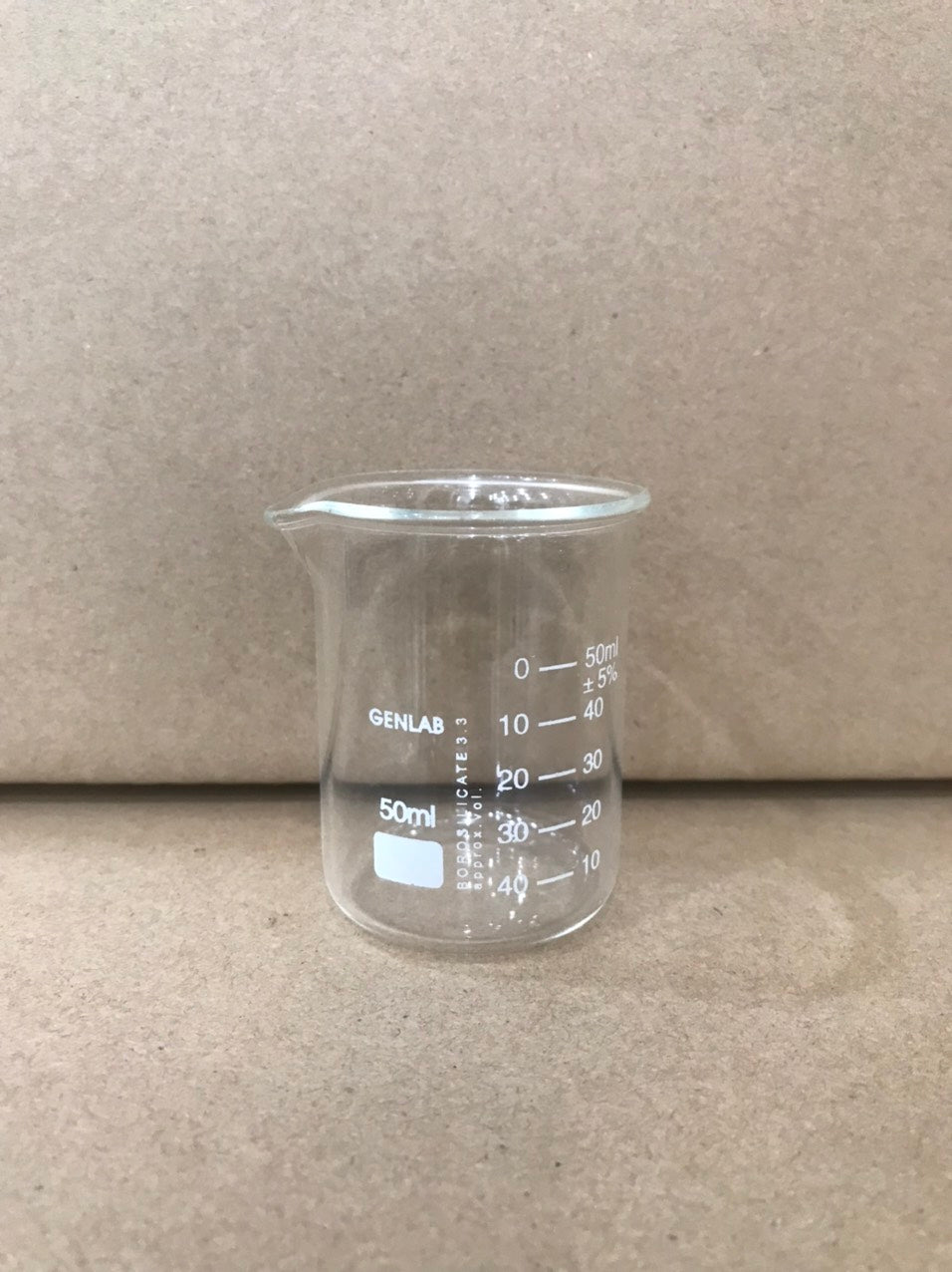CỐC ĐỐT THẤP THÀNH 50ml_GENLAB