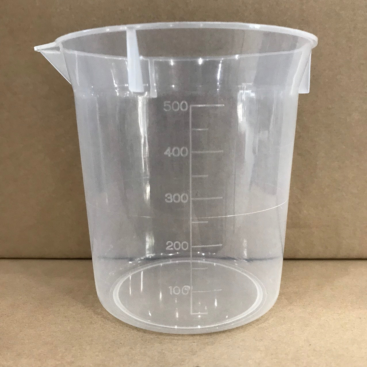 CỐC NHỰA PP 500ML_GENLAB