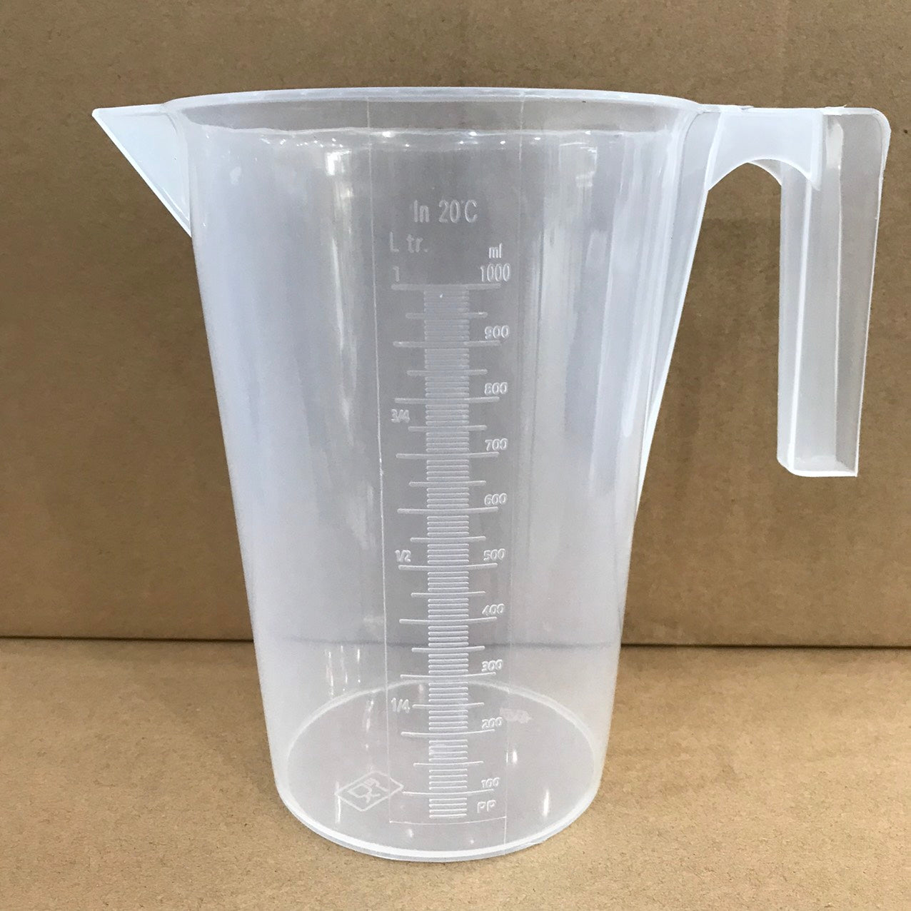 CỐC NHỰA PP CÓ QUAI 1000ML_GENLAB