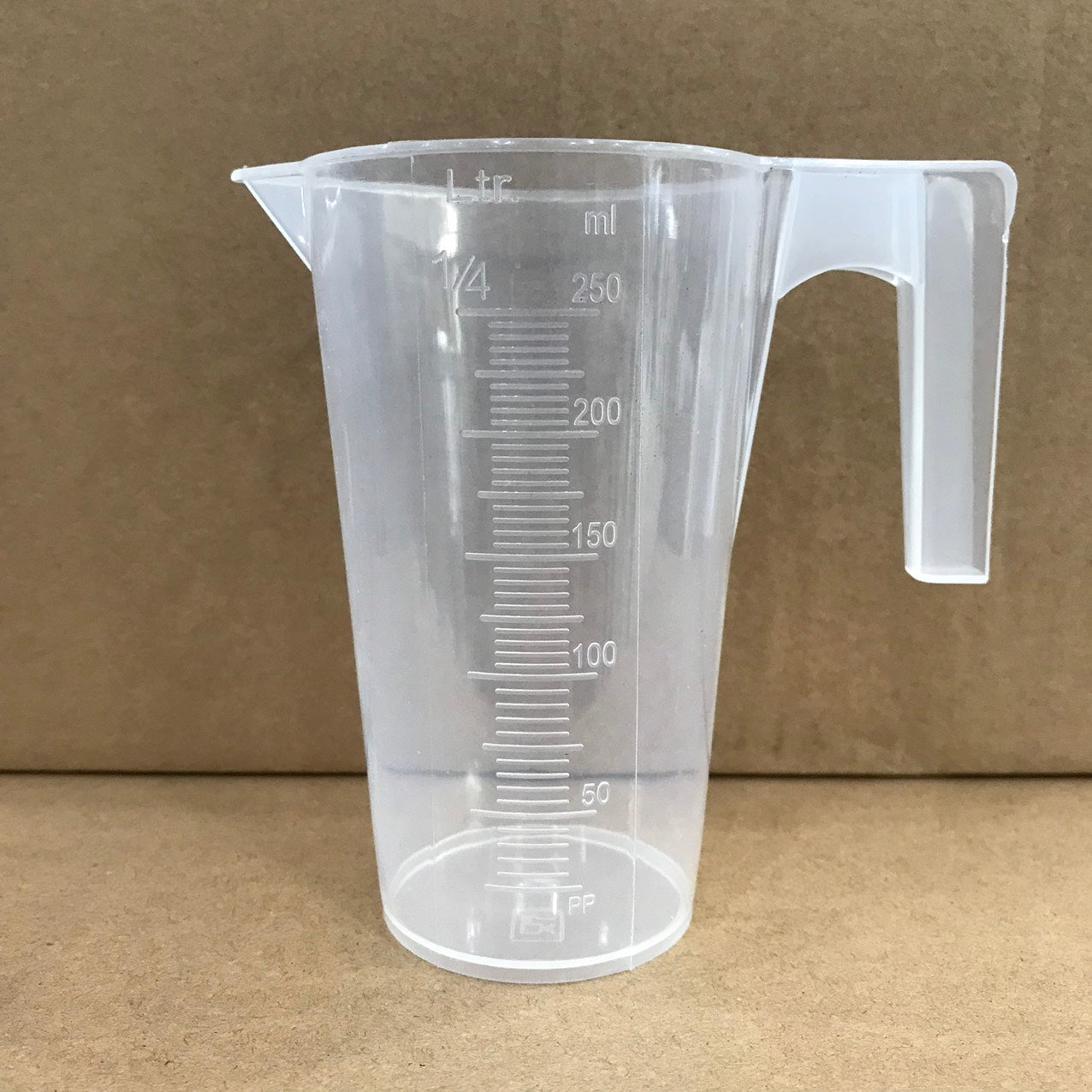 CỐC NHỰA PP CÓ QUAI 250ML_GENLAB