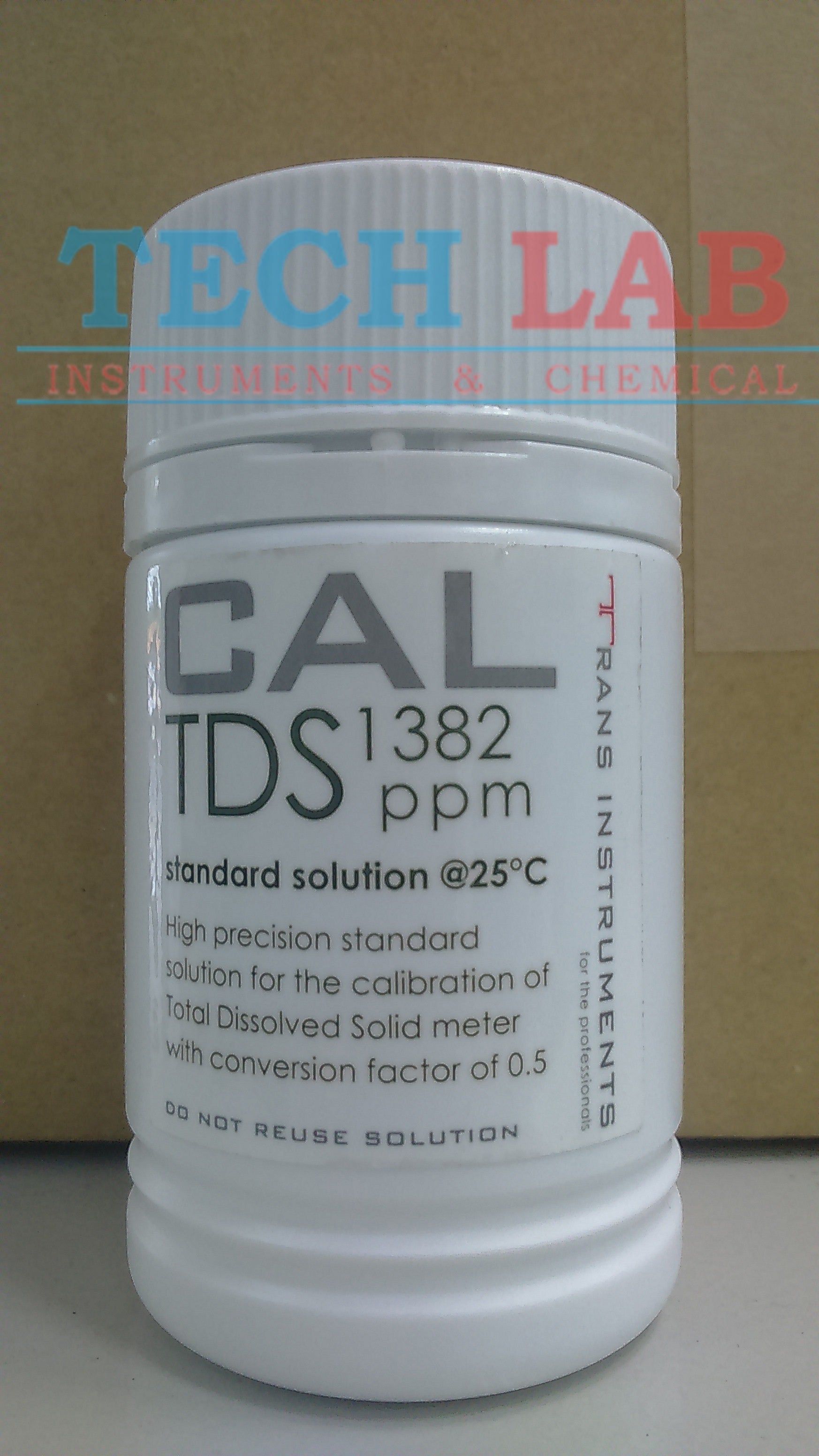 Dung Dịch Chuẩn TDS 1382ppm 90ml_Trans Instruments