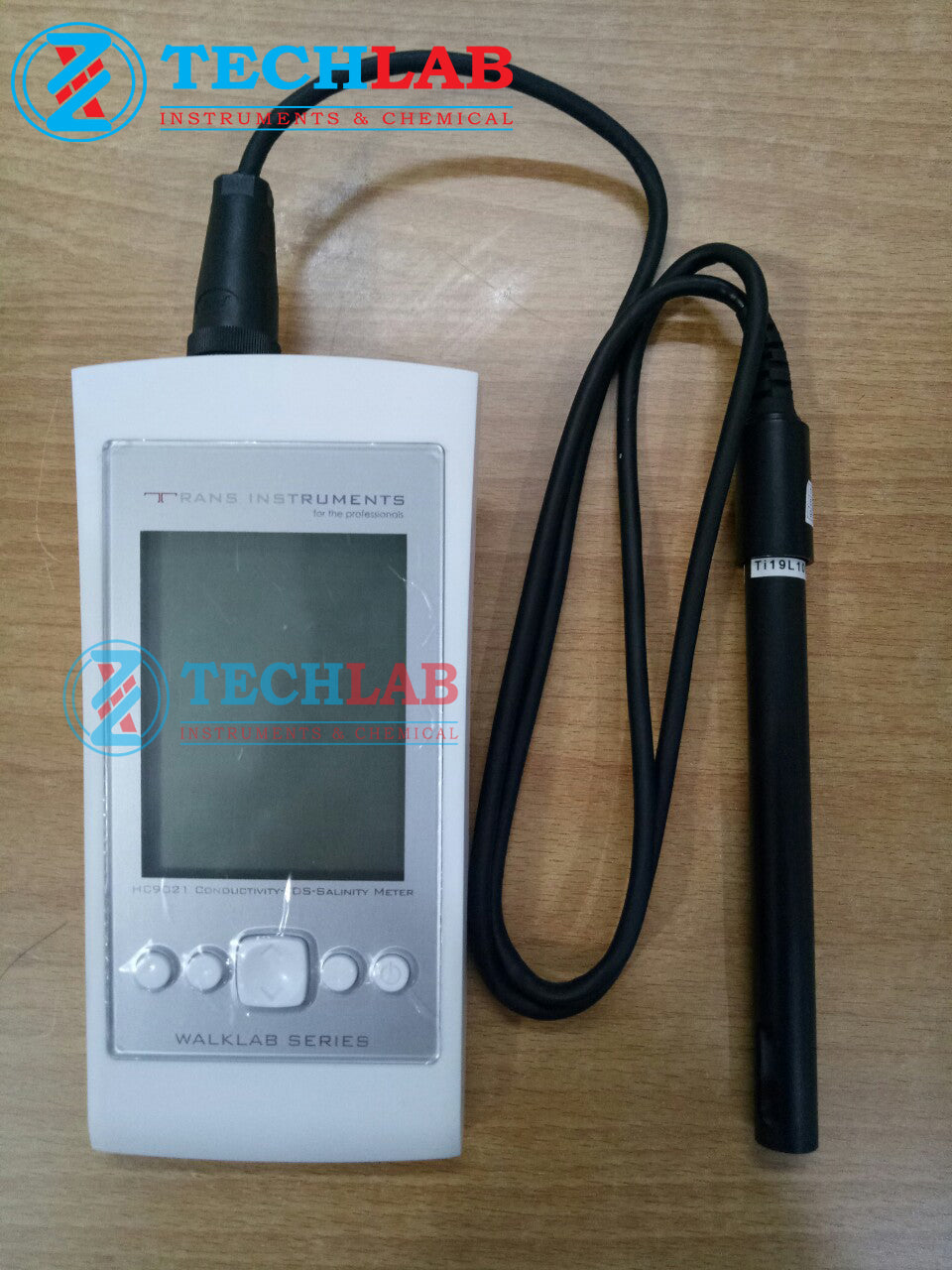Máy Đo Độ Dẫn Điện / TDS / Độ Mặn/ Nhiệt Độ Cầm Tay HC9021_Trans Instruments