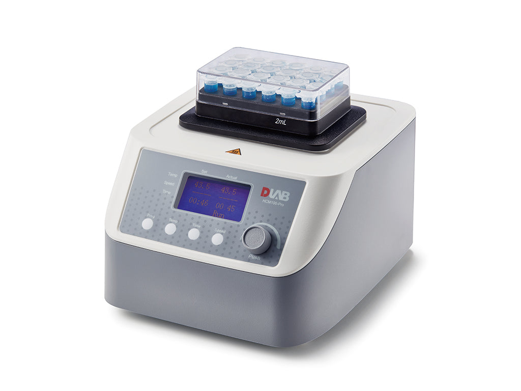Máy Ủ Nhiệt Khô Có Làm Lạnh Và Lắc HCM100-Pro_DLAB