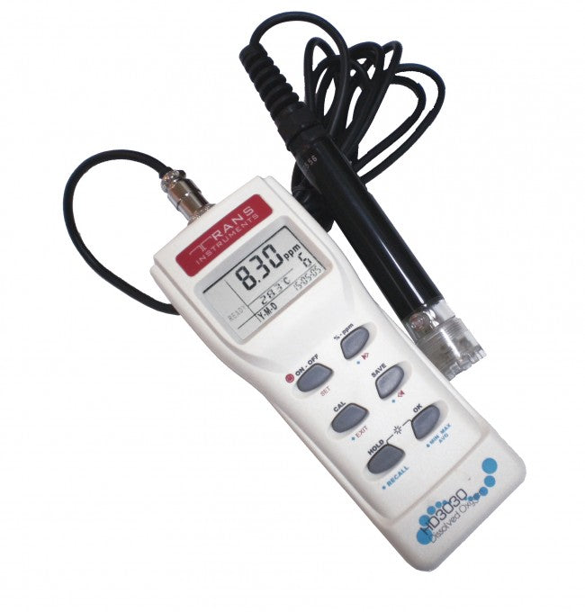 Máy Đo Oxy Hòa Tan Professional Dissolved Oxygen Meter HD3030_Trans Instruments