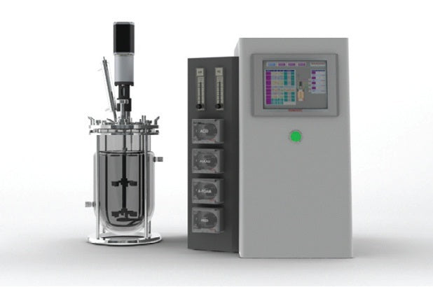 Hệ Thống Lên Men Bioreactor 10 Lít ST-S - Fermentec