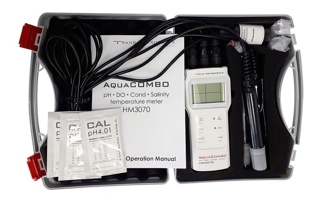 Máy Đo Đa Chỉ Tiêu AquaCombo HM3070_Trans Instruments