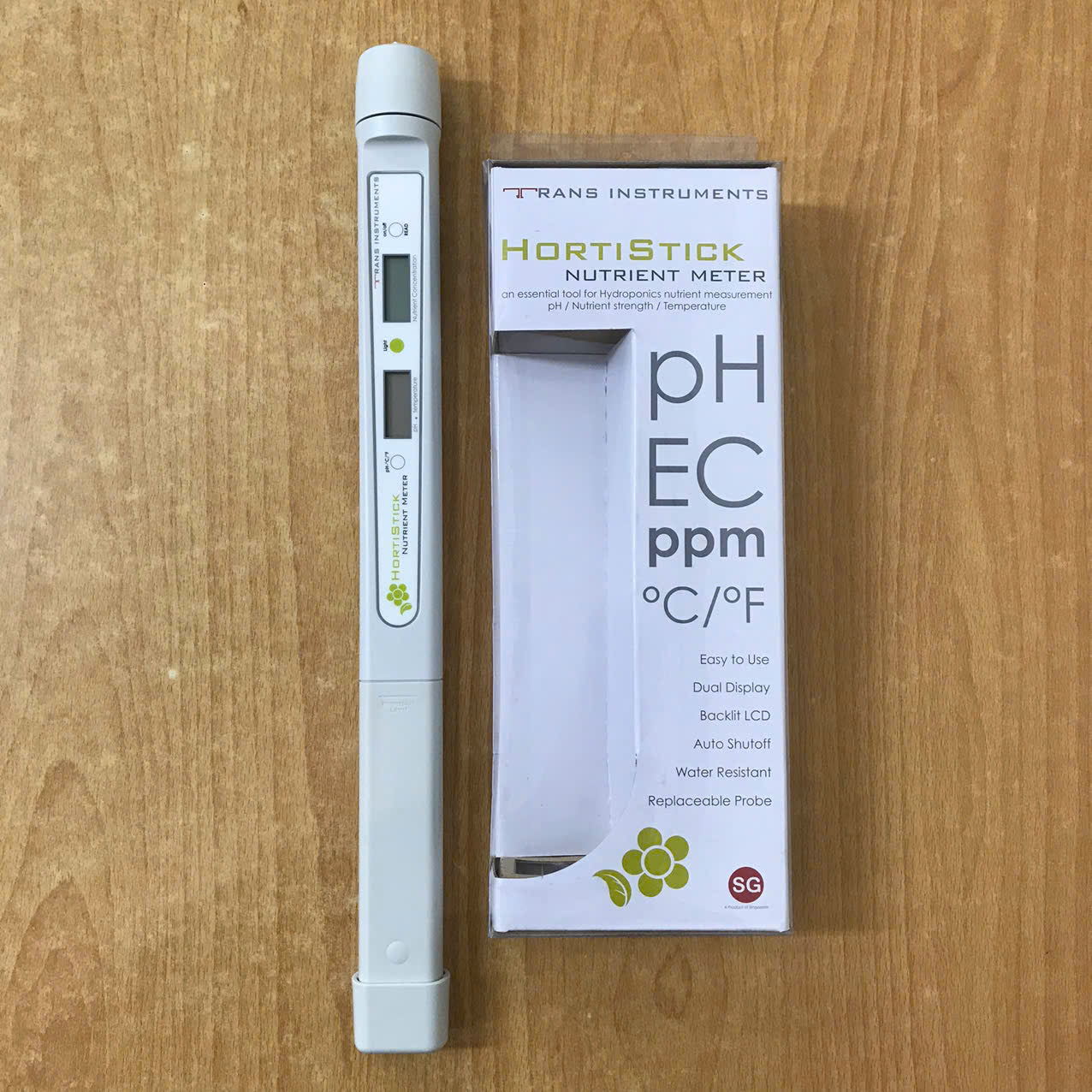 Máy Đo PH/ Nồng Độ Dinh Dưỡng/Nhiệt Độ HortiStick_Trans Instruments
