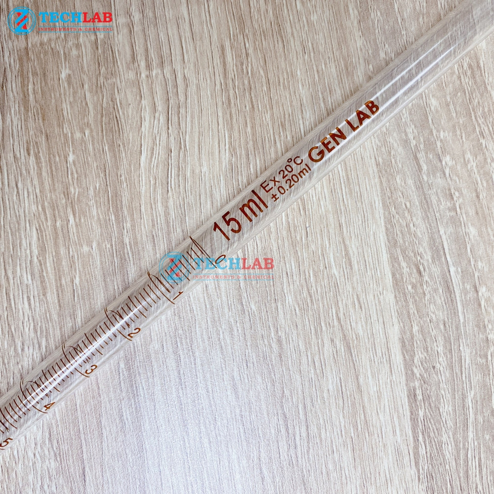 PIPET KẺ 15ML_GENLAB