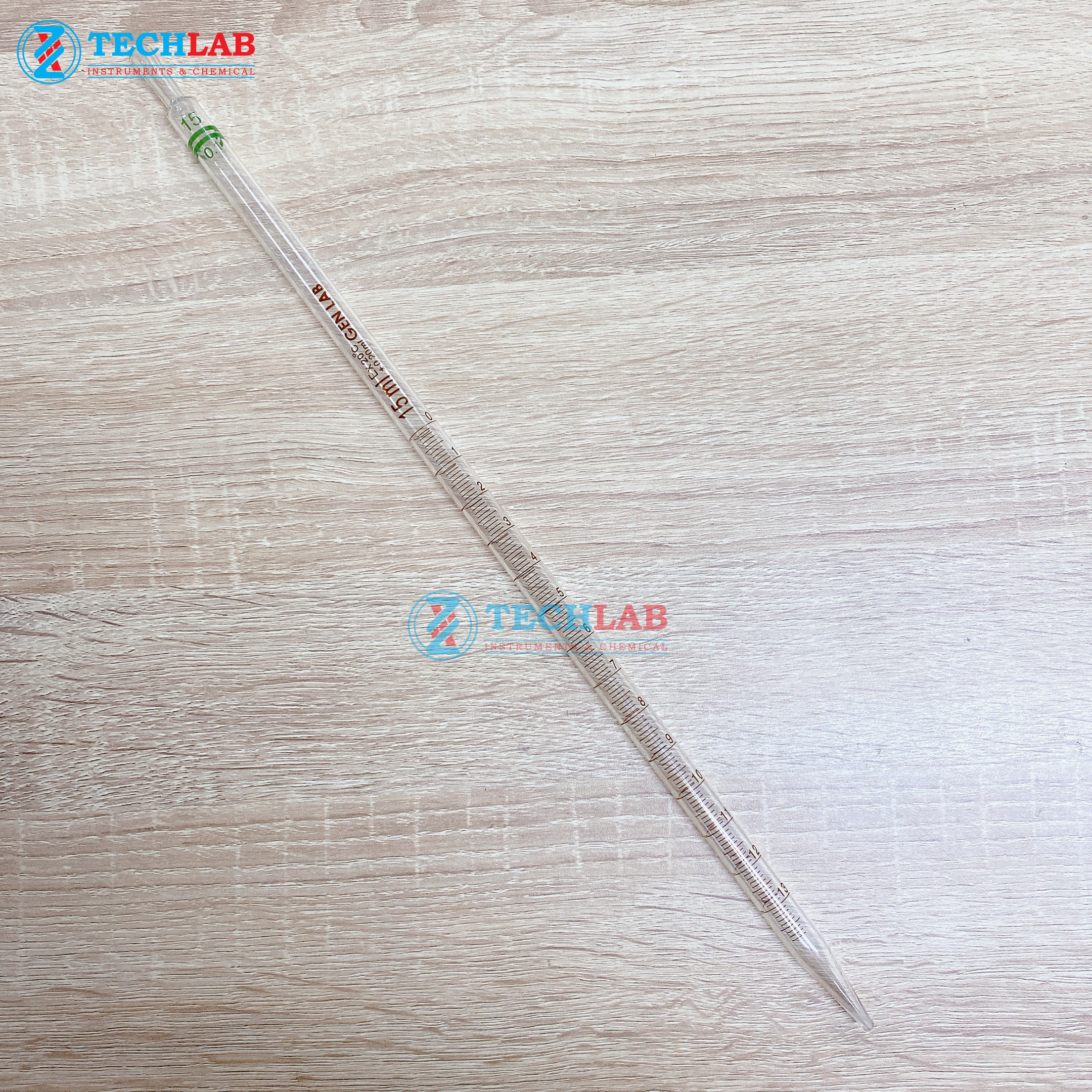 PIPET KẺ 15ML_GENLAB