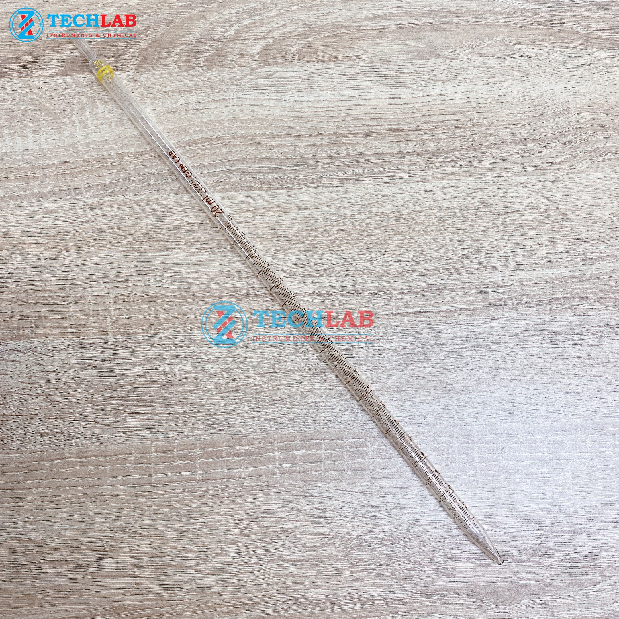 PIPET KẺ 20ML_GENLAB