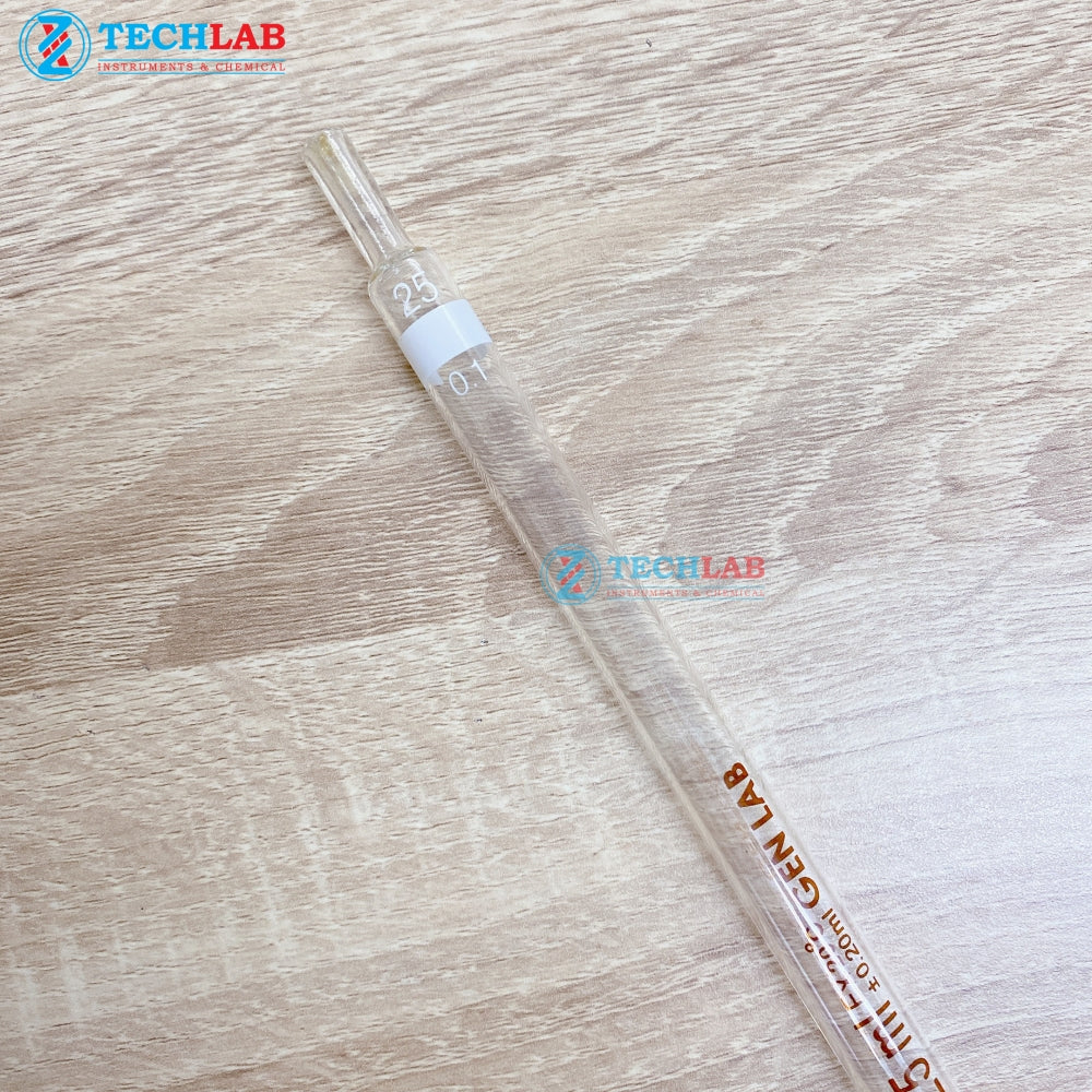 PIPET KẺ 25ML_GENLAB