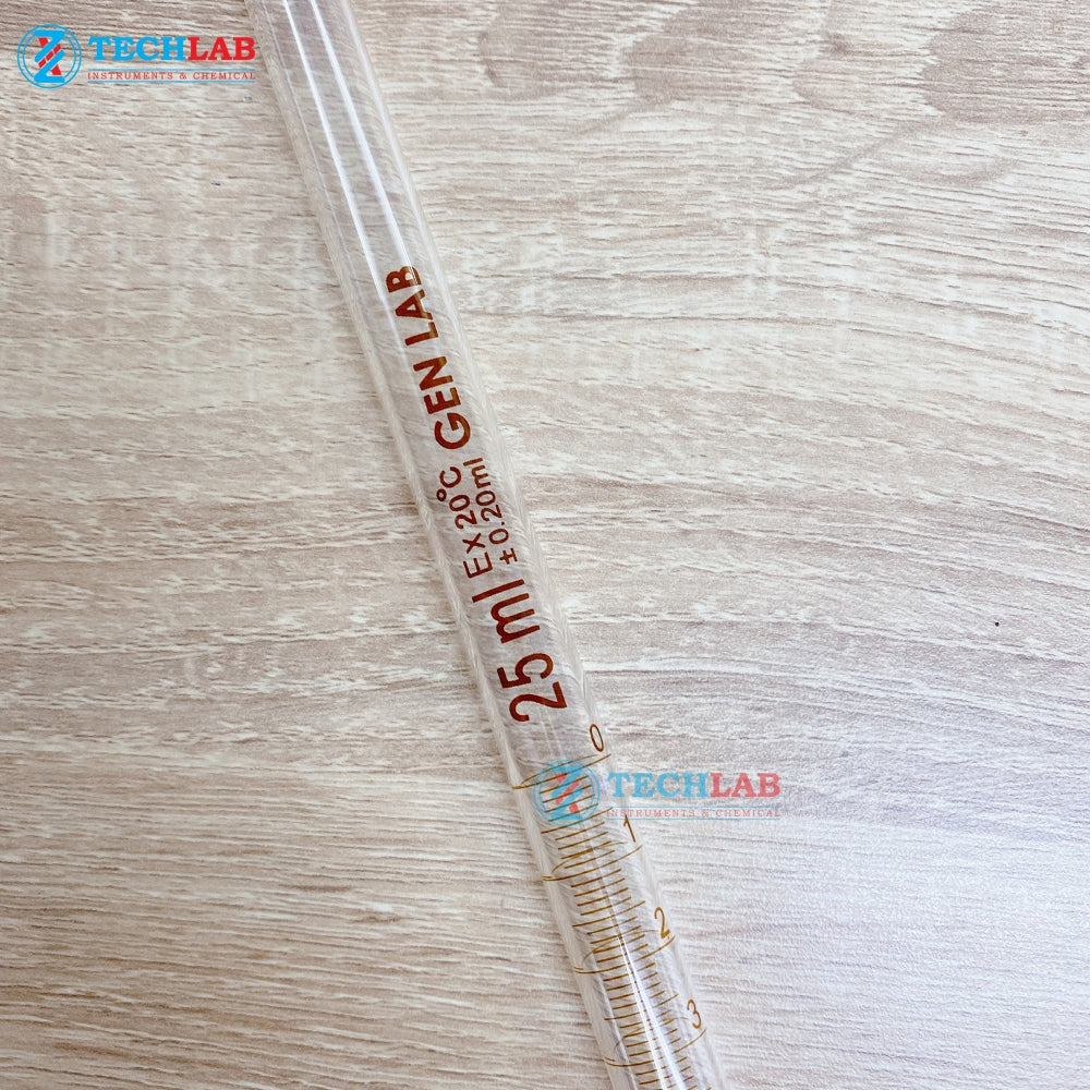 PIPET KẺ 25ML_GENLAB