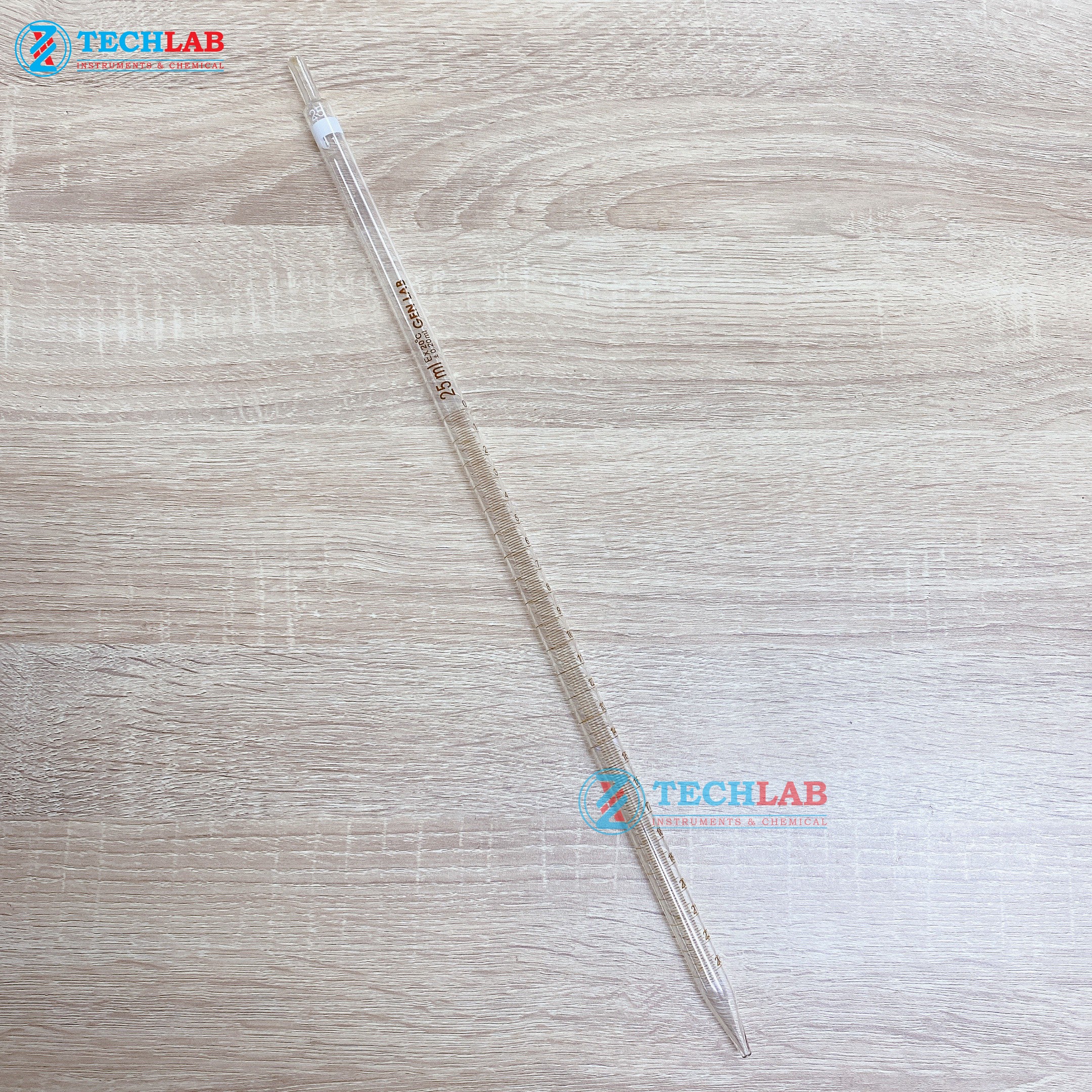 PIPET KẺ 25ML_GENLAB