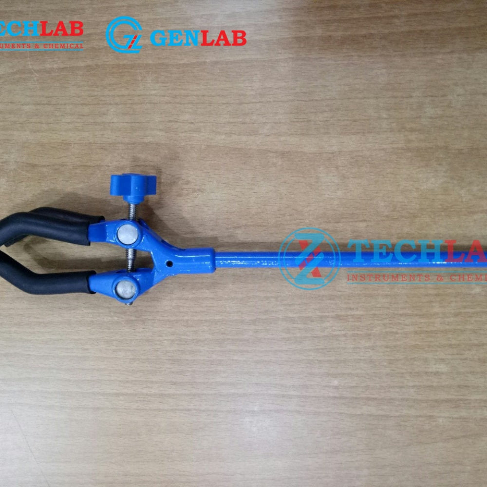 KẸP BÌNH CẦU SƠN XANH 70mm_GENLAB