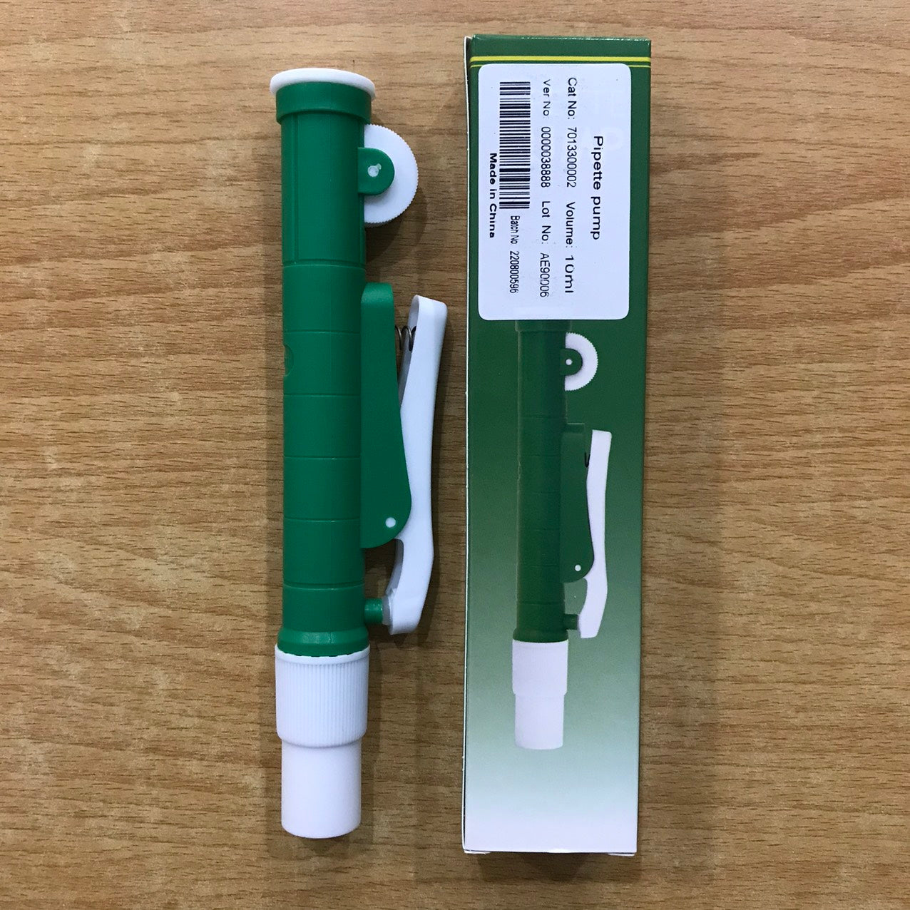 DỤNG CỤ BƠM PIPETTE PUMP 10ML_DLAB