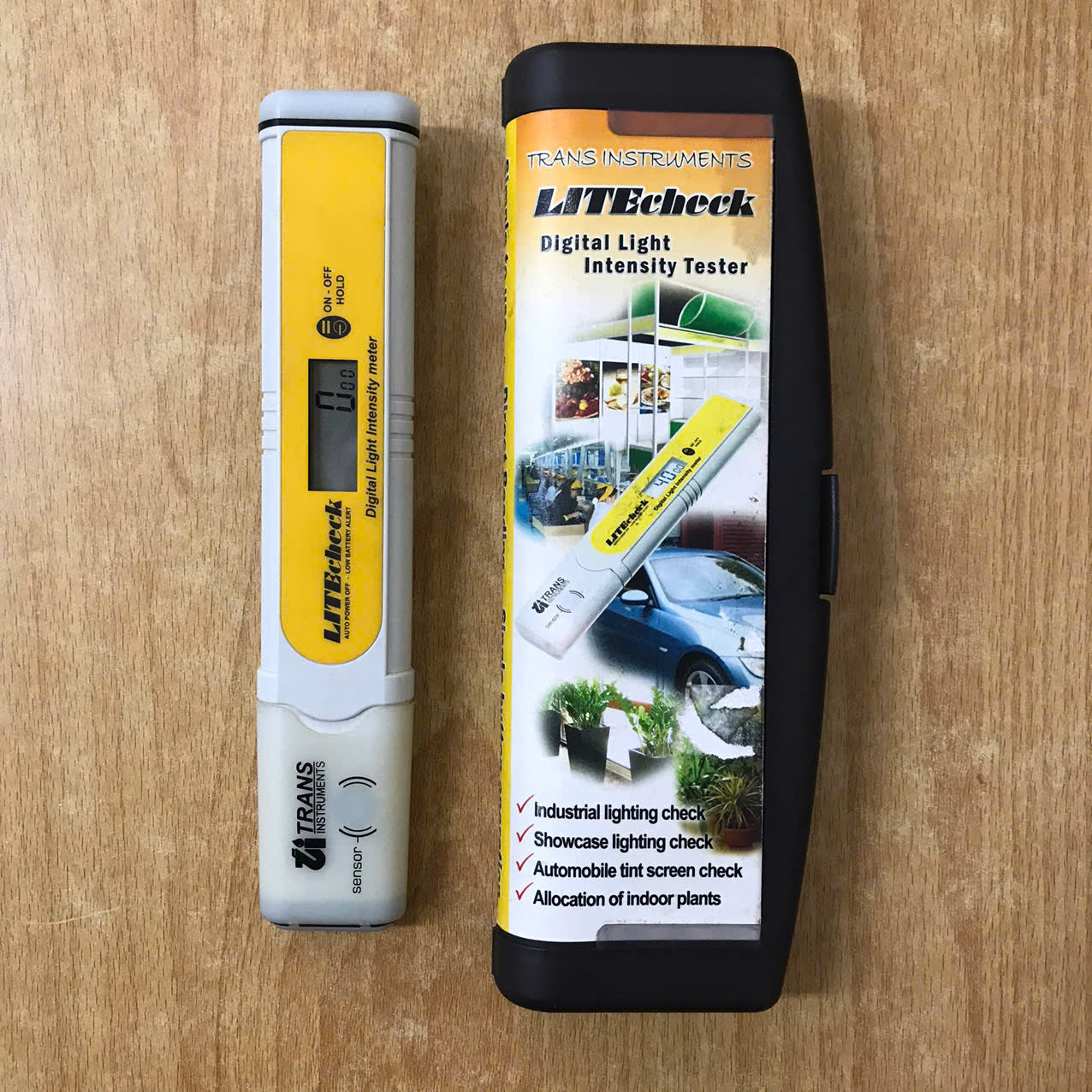 Máy Đo Cường Độ Ánh Sáng Litecheck Lux_Trans Instruments