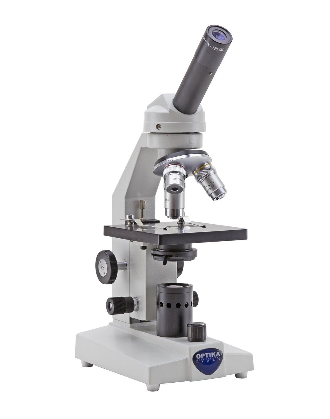 Kính Hiển Vi Sinh Học 1 Mắt, Tích Hợp Pin Sạc M-100FLed_OPTIKA
