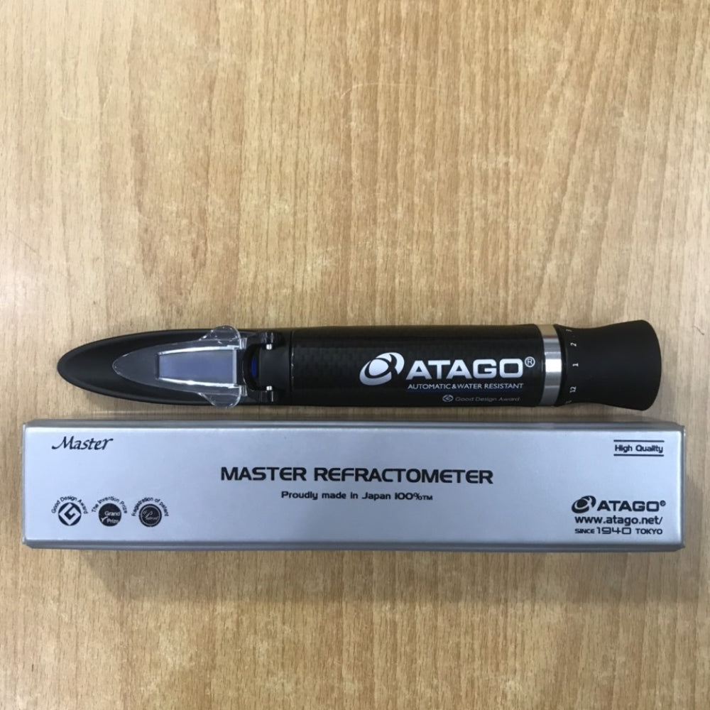 Khúc Xạ Kế Đo Độ Mặn MASTER-S/Mill_Atago