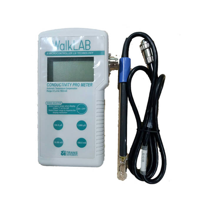 Máy Đo Độ Dẫn Điện Cầm Tay Walklab Conductivity Pro Meter_Trans Instruments