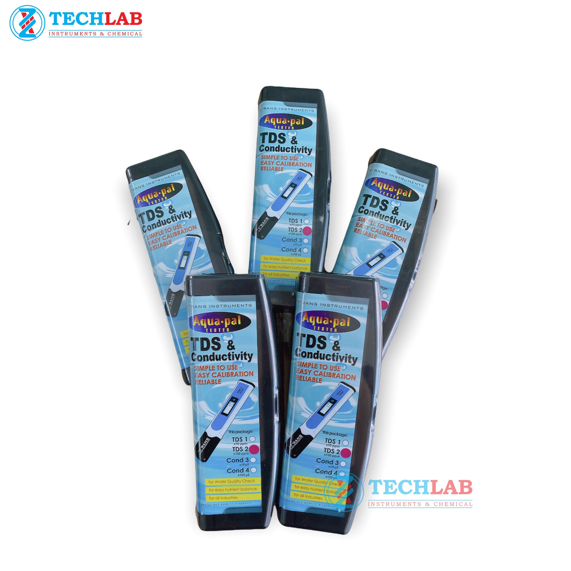 Máy Đo Tổng Chất Rắn Hòa Tan (TDS) Dạng Bút TDS2_Trans Instruments