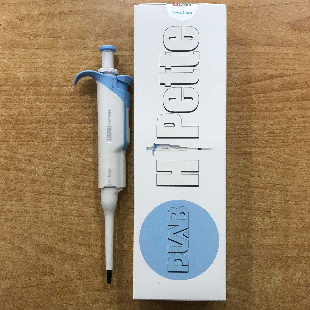 Micropipette Có Hấp 1 Kênh Hipette 10-100ul_DLAB