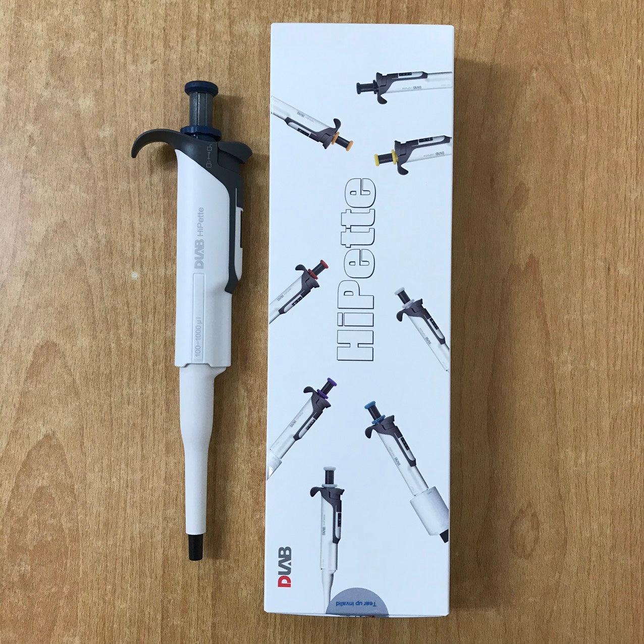 Micropipette Có Hấp 1 Kênh Hipette 100-1000ul_DLAB