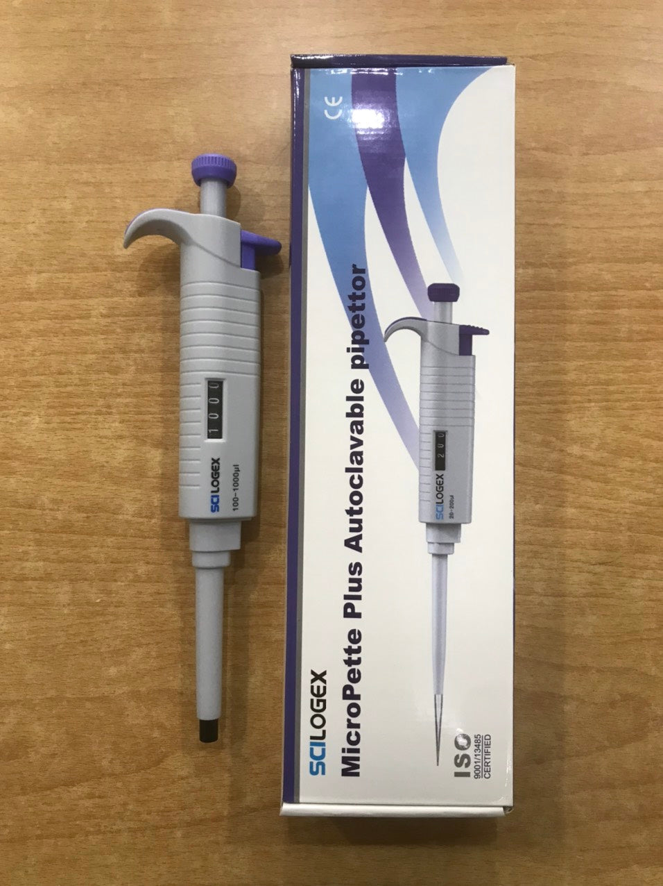 Micropipette Có Hấp 1 Kênh 100-1000ul_Scilogex