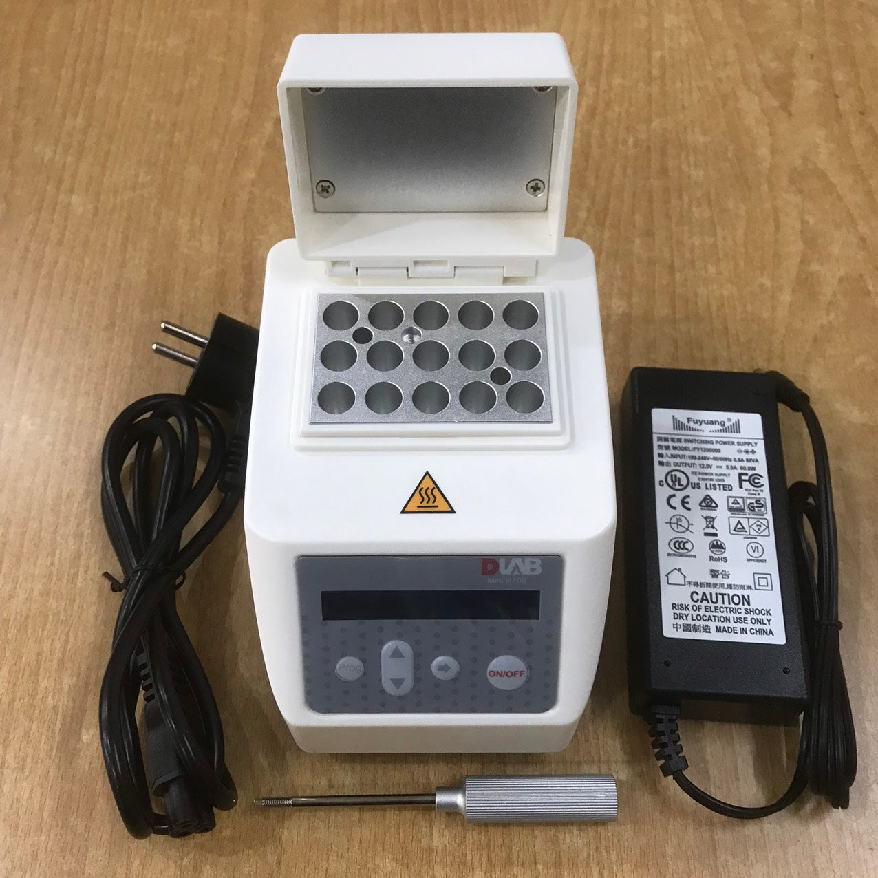 Máy Ủ Nhiệt Khô Mini H100_DLAB