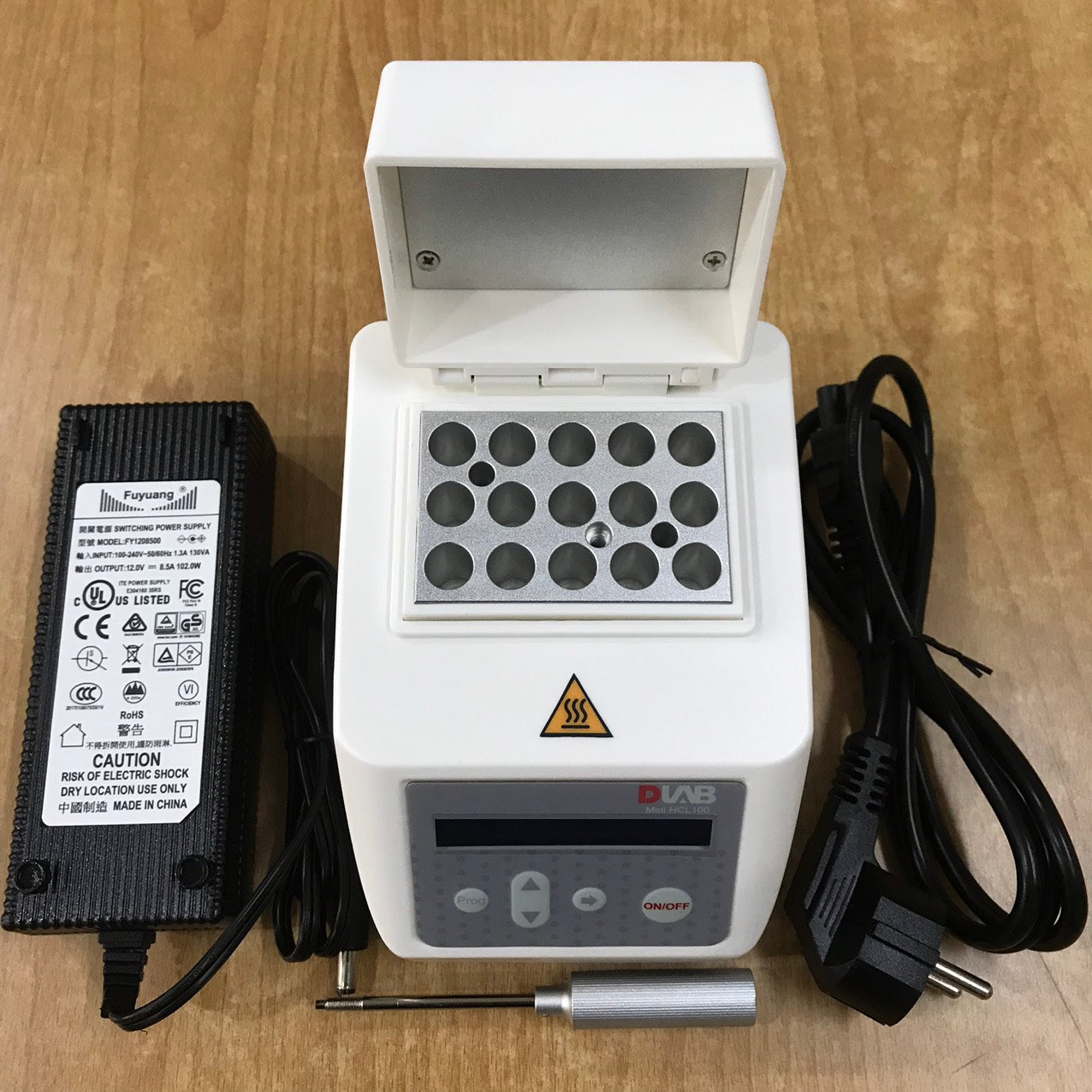 Máy Ủ Nhiệt Khô Có Làm Lạnh Mini HCL100_DLAB