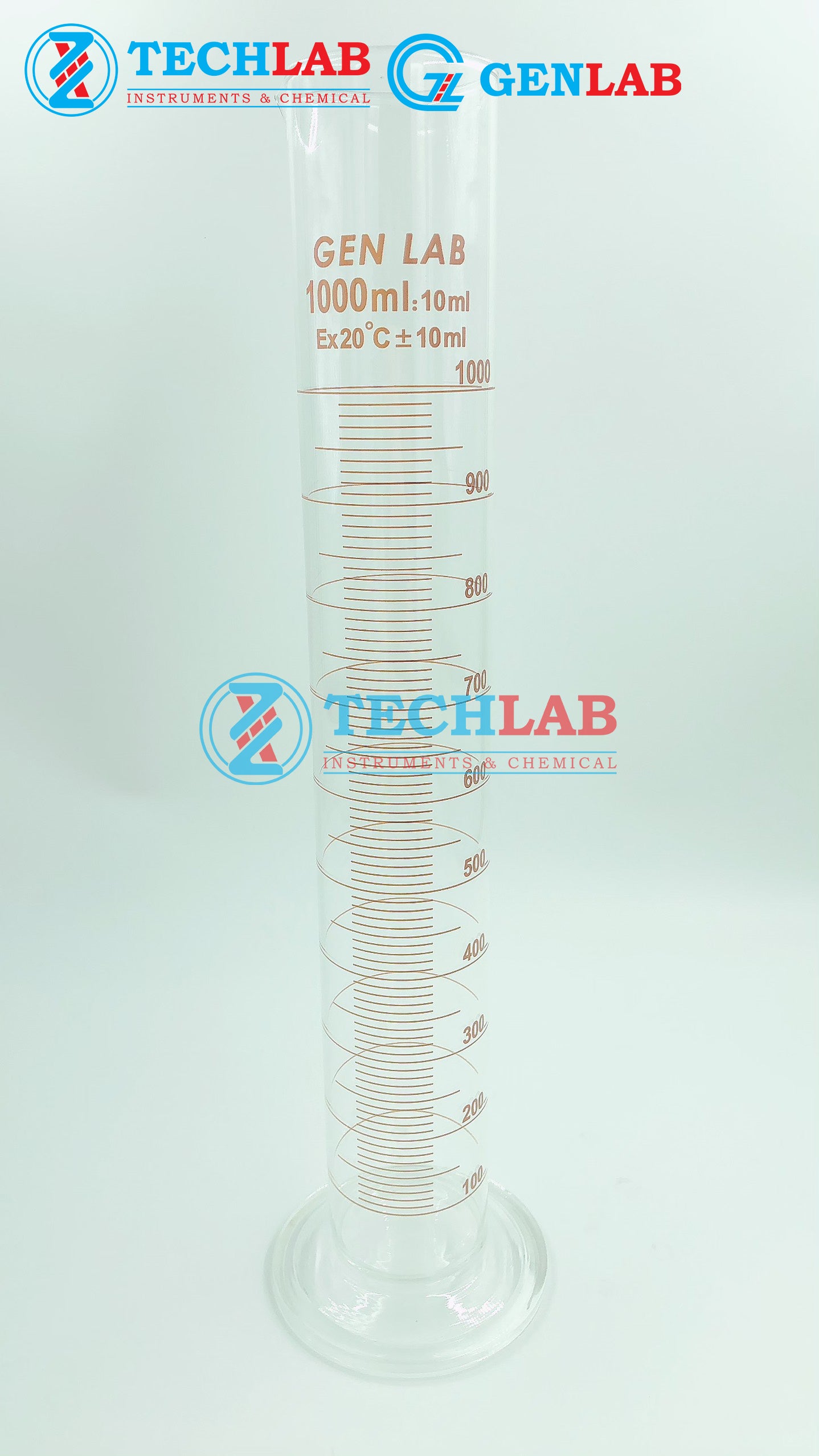 ỐNG ĐONG THỦY TINH 1000ML_GENLAB