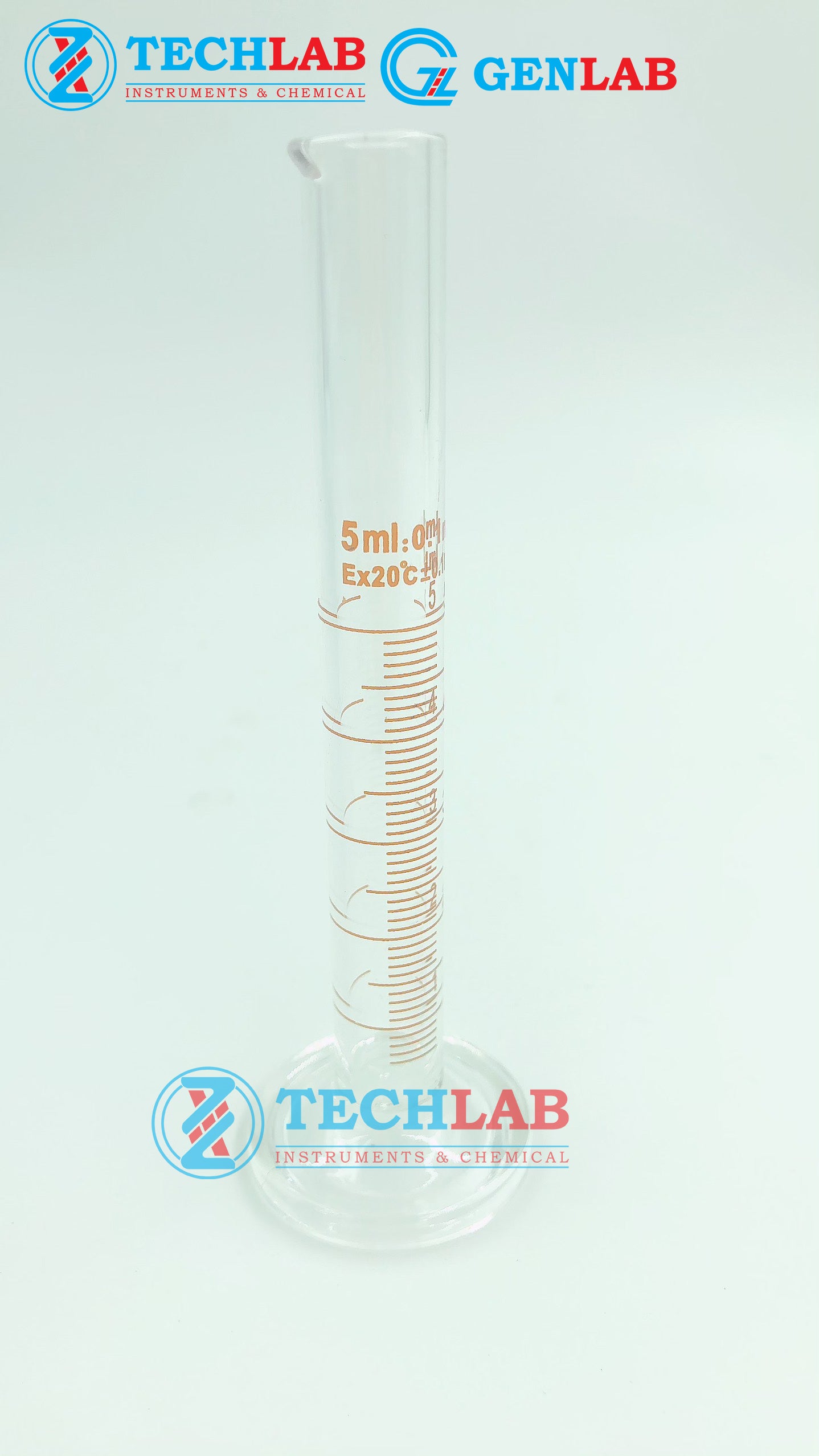 ỐNG ĐONG THỦY TINH 5ML_GENLAB