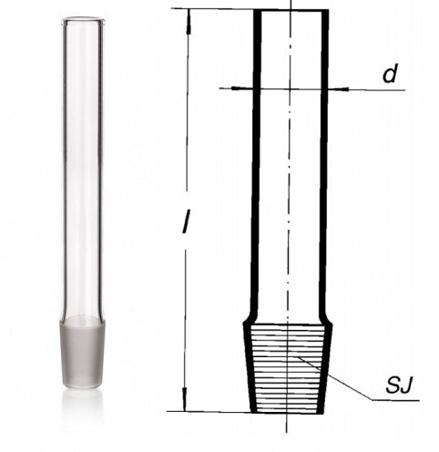 Ống Nối Nhám Ngoài Dạng Cone