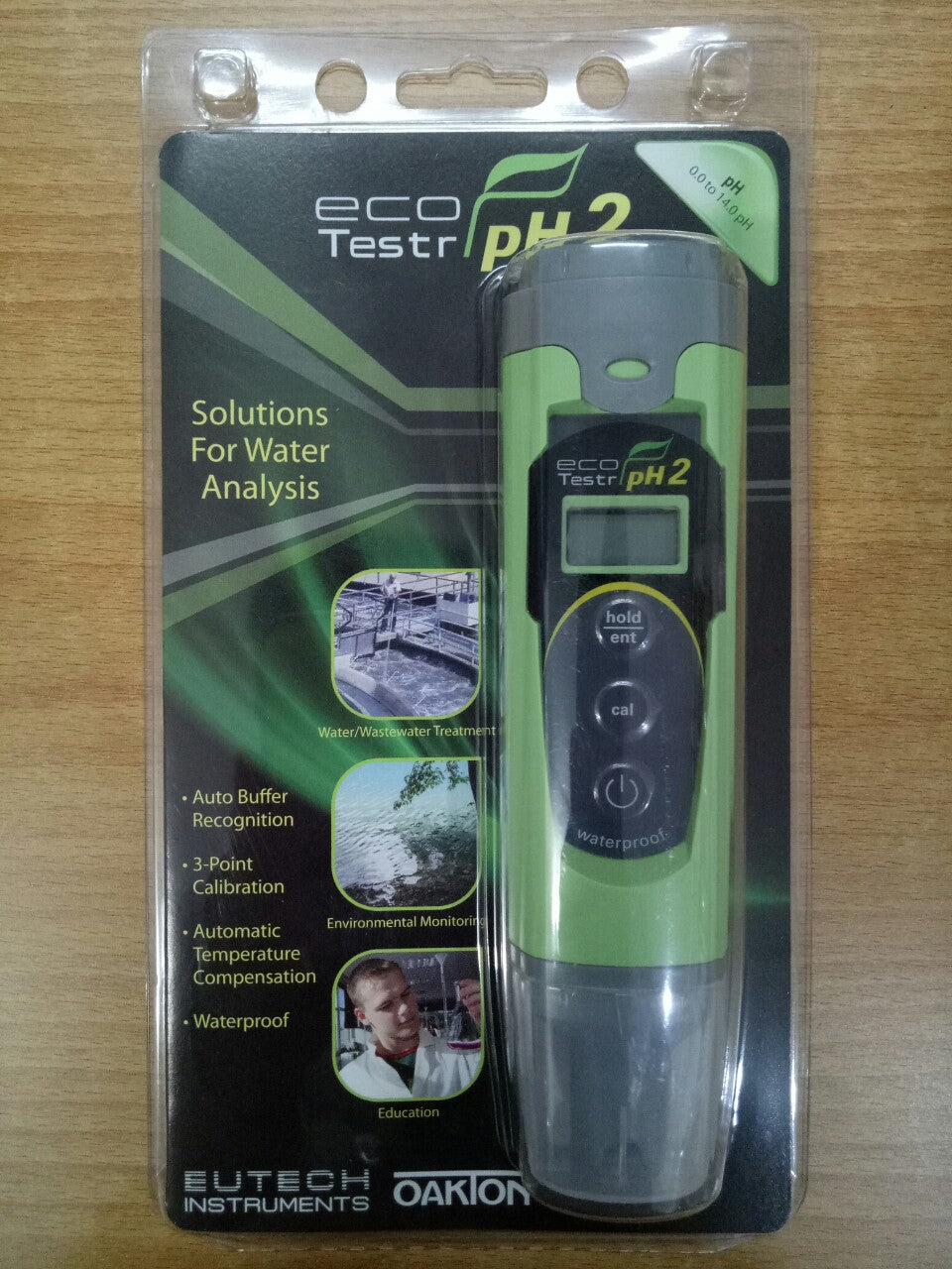 Máy Đo PH Dạng Bút EcoTestr PH 2