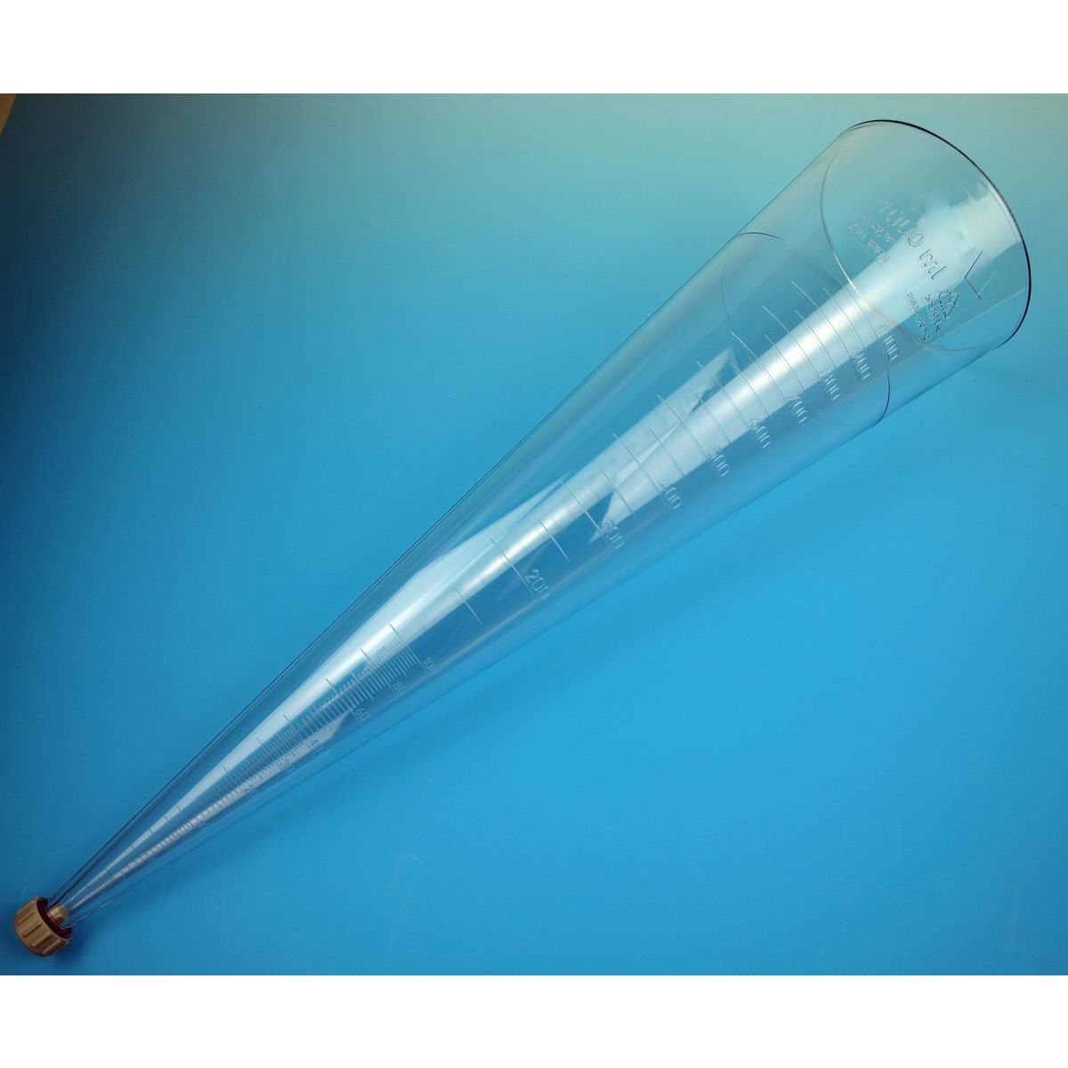 Phễu Imhoff Nhựa 1000ml_VITLAB